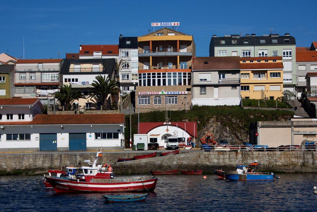 Hostal Residencia Bahia Laxe Eksteriør bilde