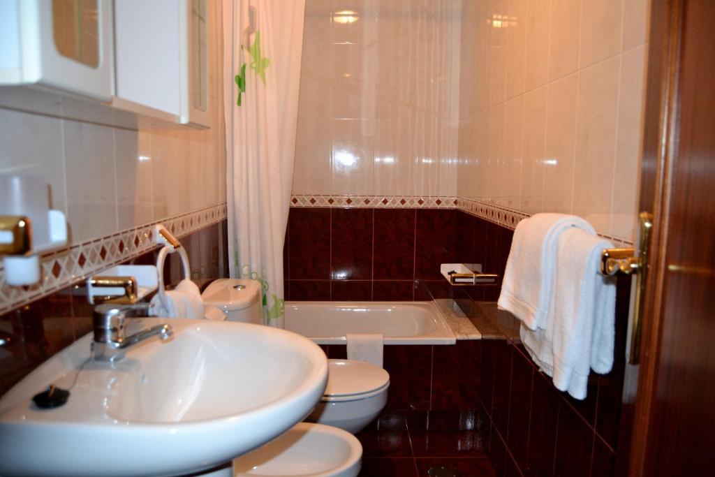 Hostal Residencia Bahia Laxe Eksteriør bilde