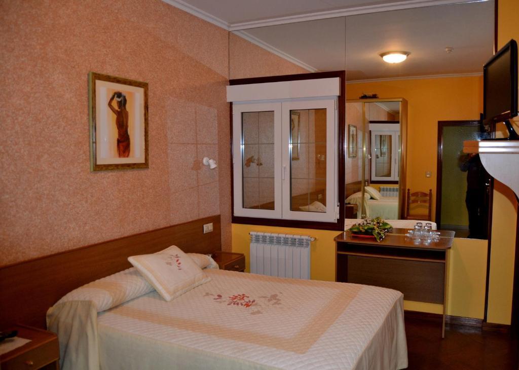 Hostal Residencia Bahia Laxe Eksteriør bilde