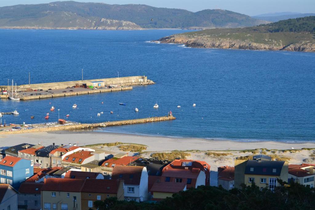 Hostal Residencia Bahia Laxe Eksteriør bilde