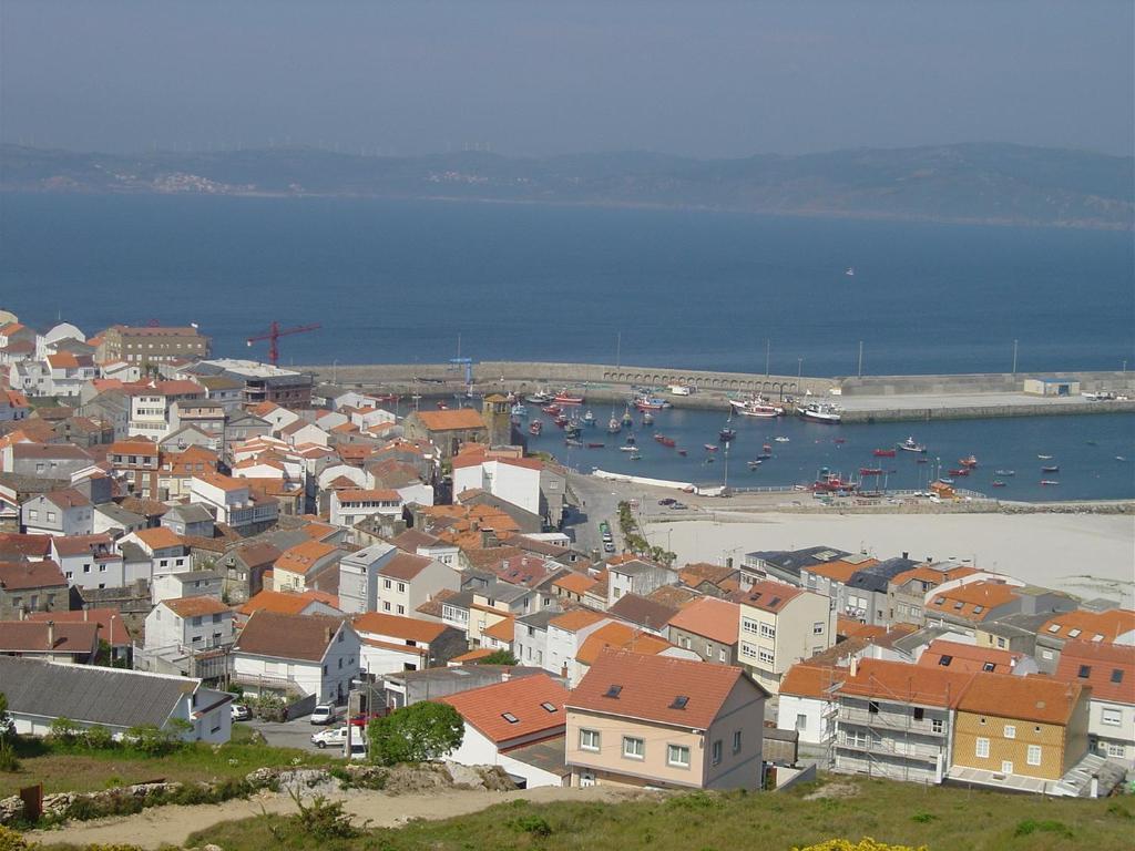 Hostal Residencia Bahia Laxe Eksteriør bilde