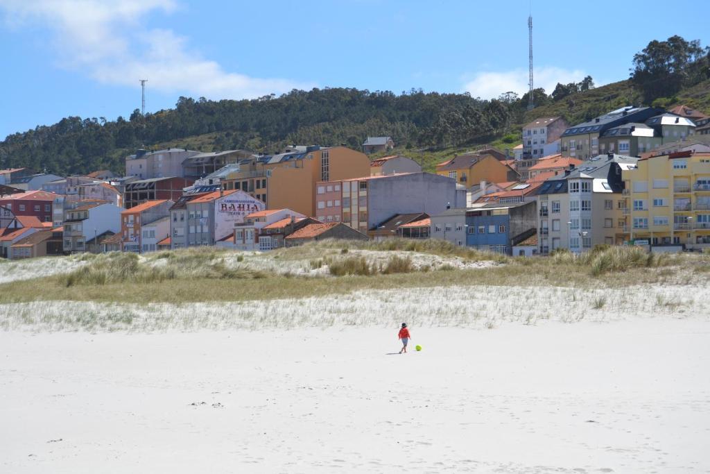 Hostal Residencia Bahia Laxe Eksteriør bilde