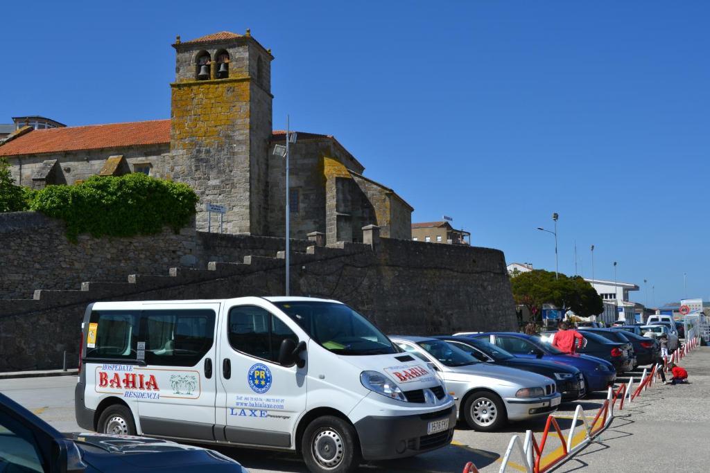 Hostal Residencia Bahia Laxe Eksteriør bilde
