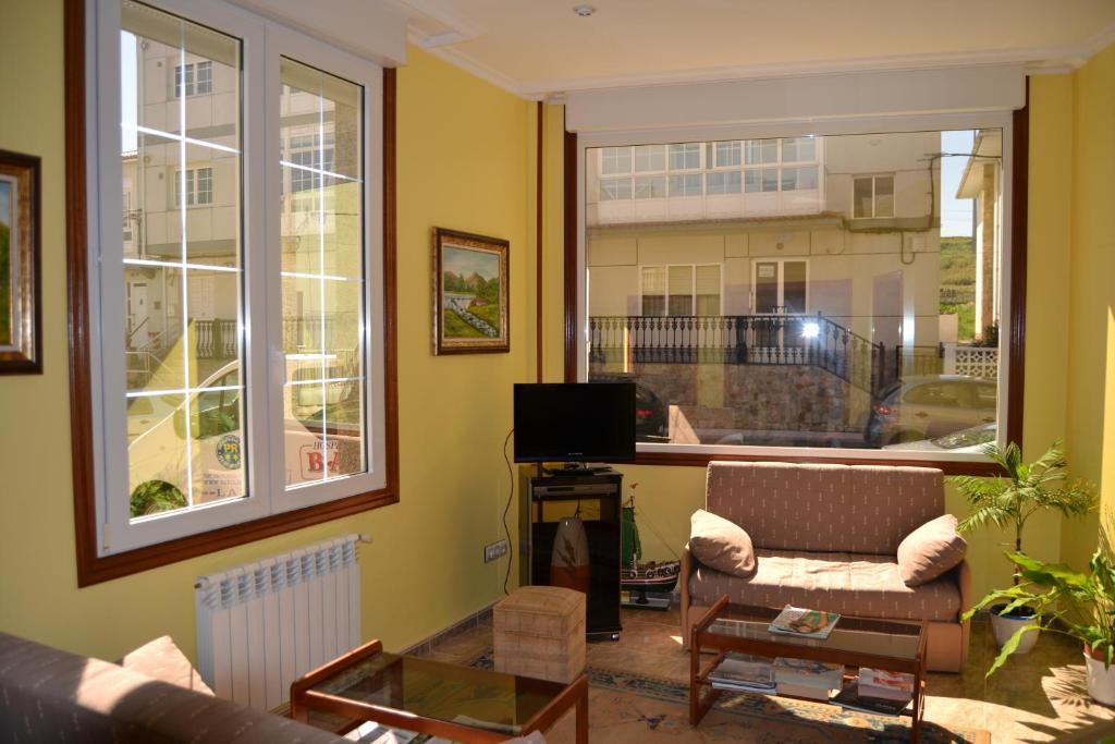 Hostal Residencia Bahia Laxe Eksteriør bilde