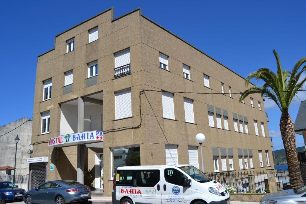 Hostal Residencia Bahia Laxe Eksteriør bilde