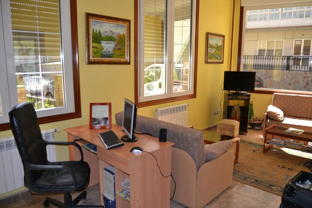 Hostal Residencia Bahia Laxe Eksteriør bilde