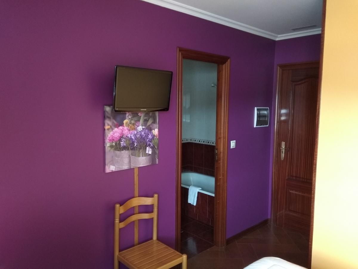 Hostal Residencia Bahia Laxe Eksteriør bilde