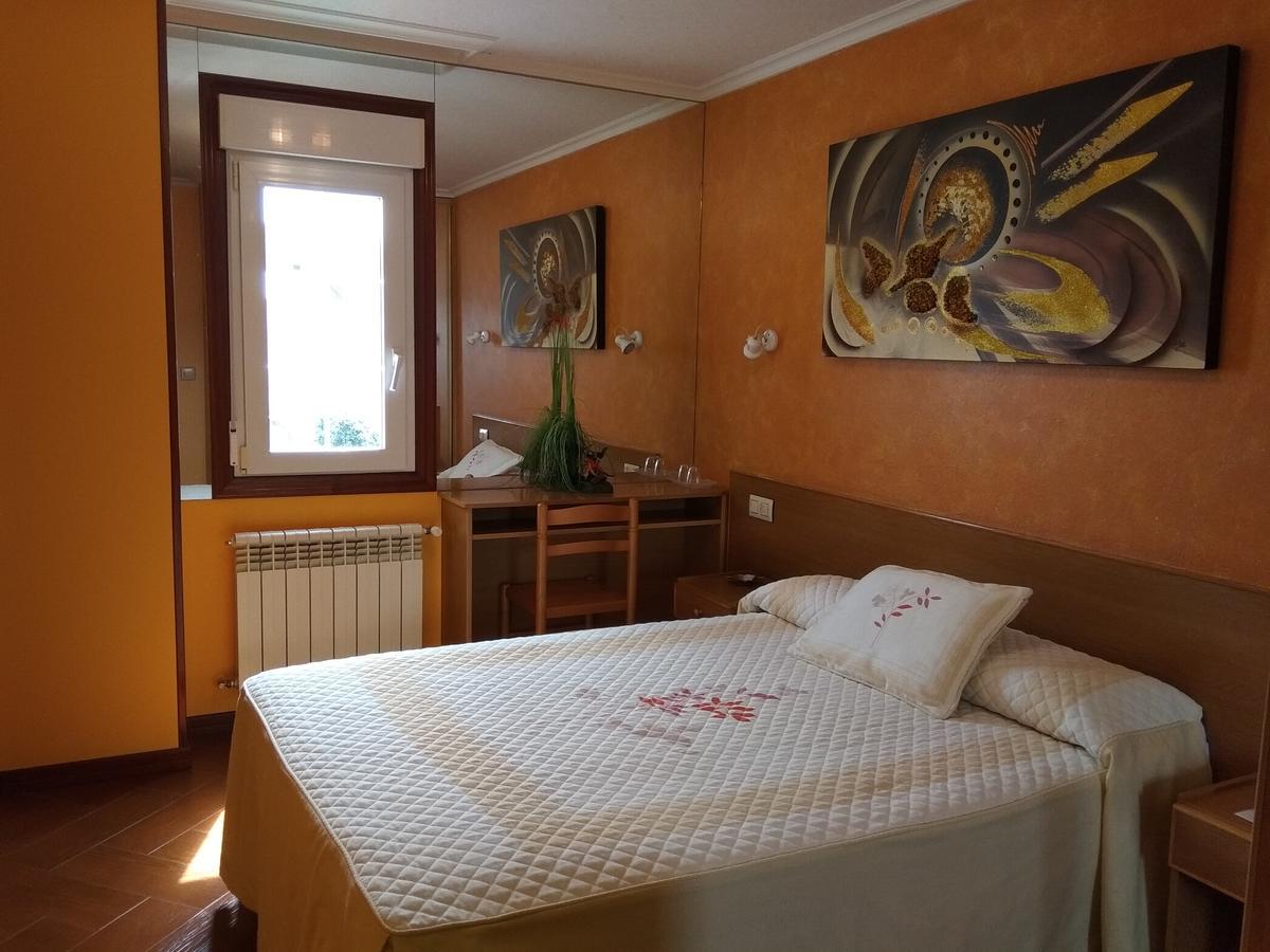 Hostal Residencia Bahia Laxe Eksteriør bilde