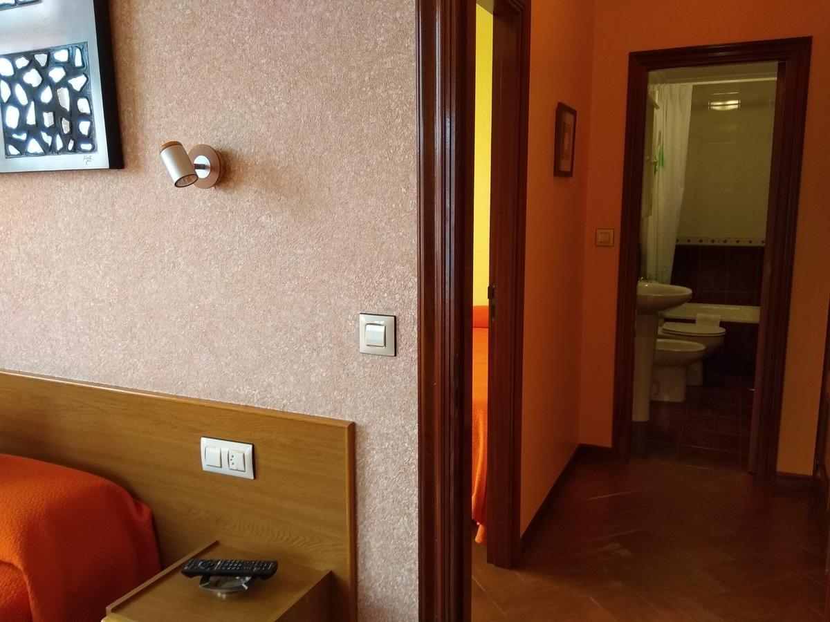 Hostal Residencia Bahia Laxe Eksteriør bilde