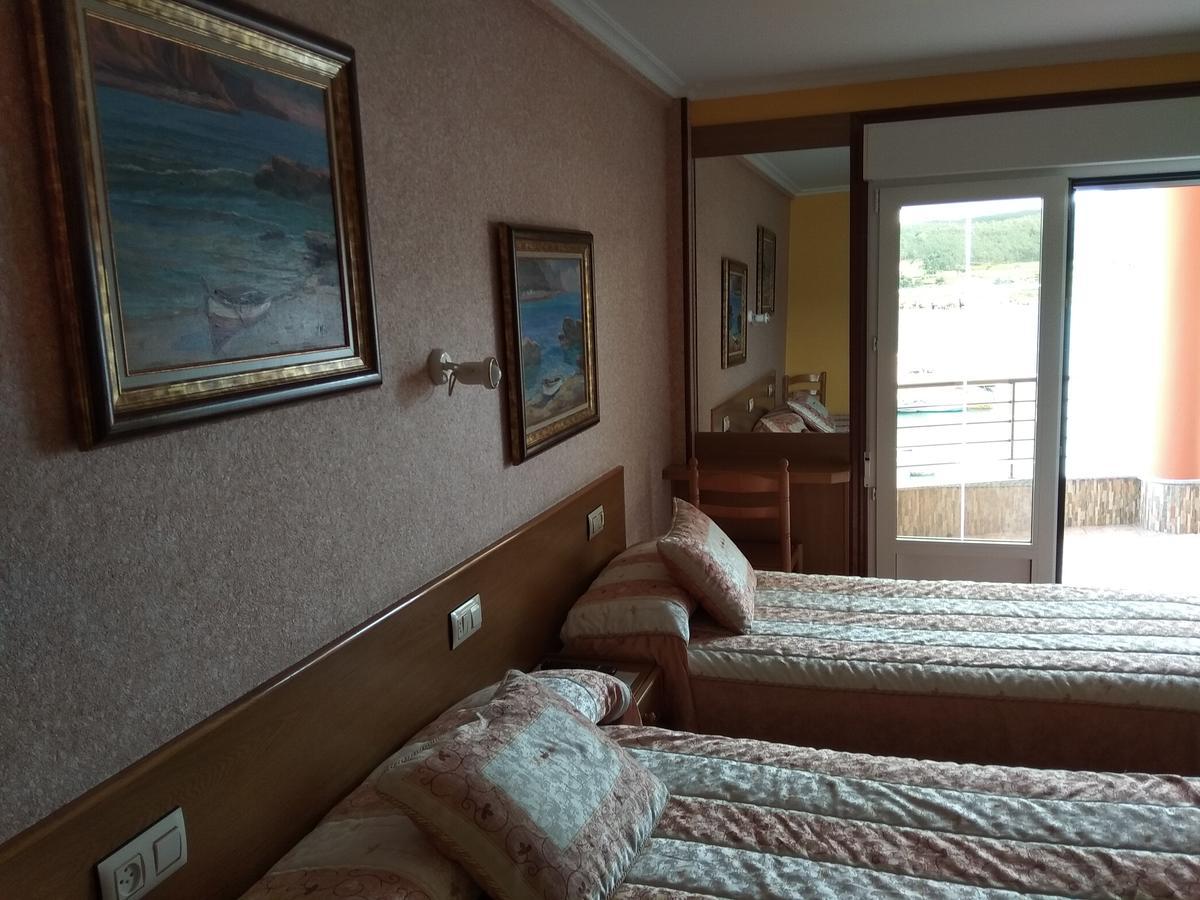 Hostal Residencia Bahia Laxe Eksteriør bilde