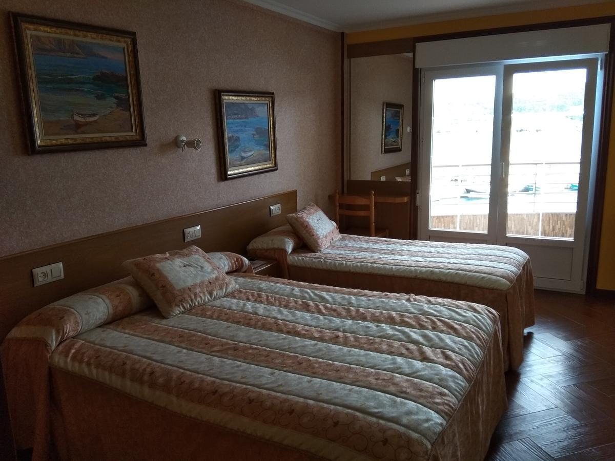 Hostal Residencia Bahia Laxe Eksteriør bilde