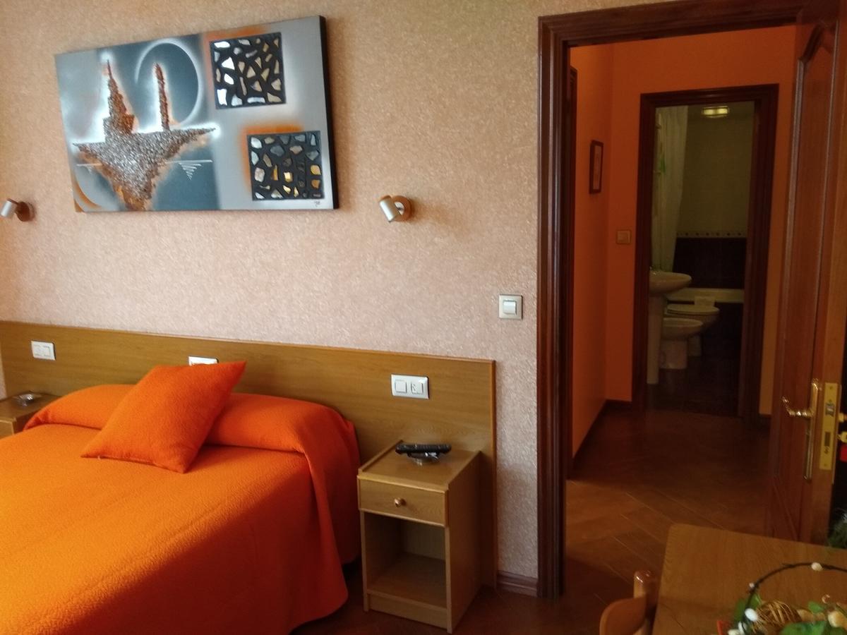 Hostal Residencia Bahia Laxe Eksteriør bilde