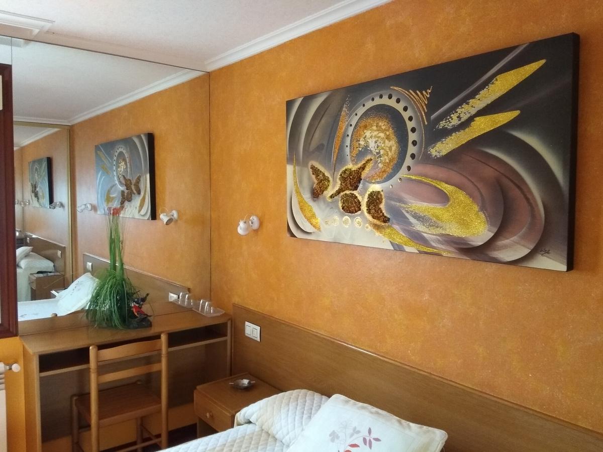 Hostal Residencia Bahia Laxe Eksteriør bilde