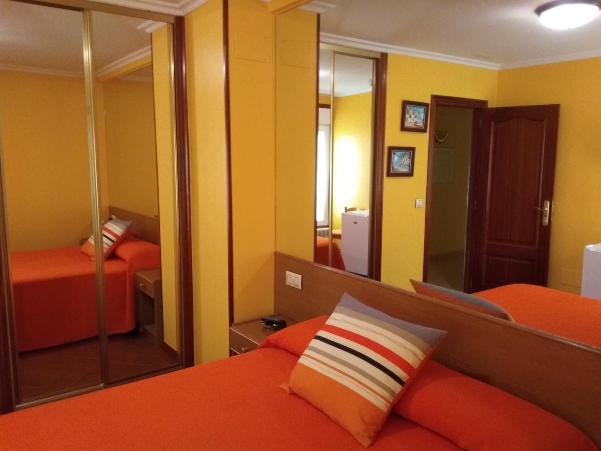 Hostal Residencia Bahia Laxe Eksteriør bilde