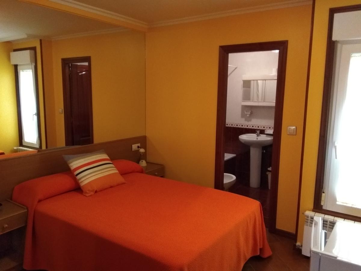 Hostal Residencia Bahia Laxe Eksteriør bilde