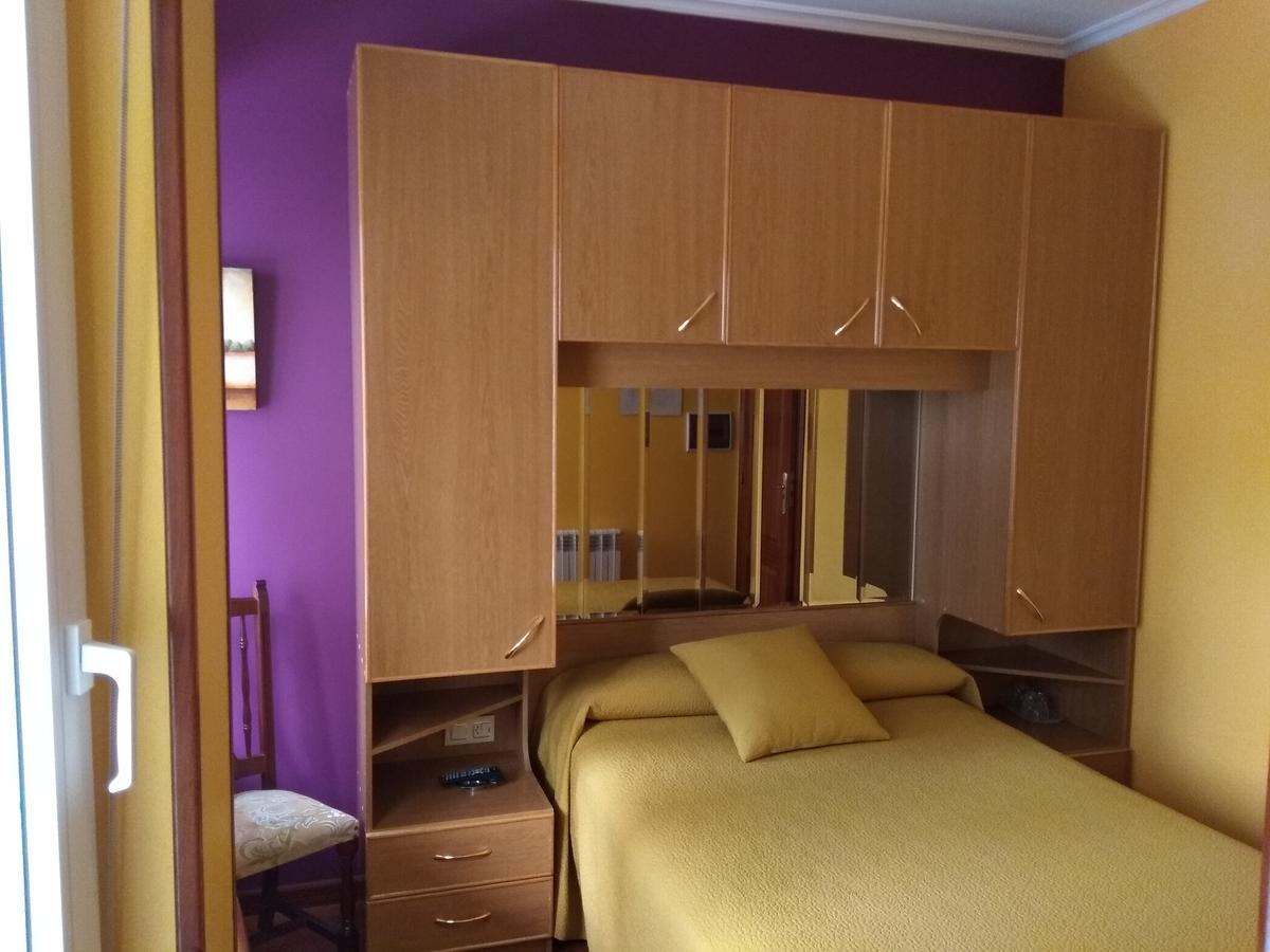 Hostal Residencia Bahia Laxe Eksteriør bilde