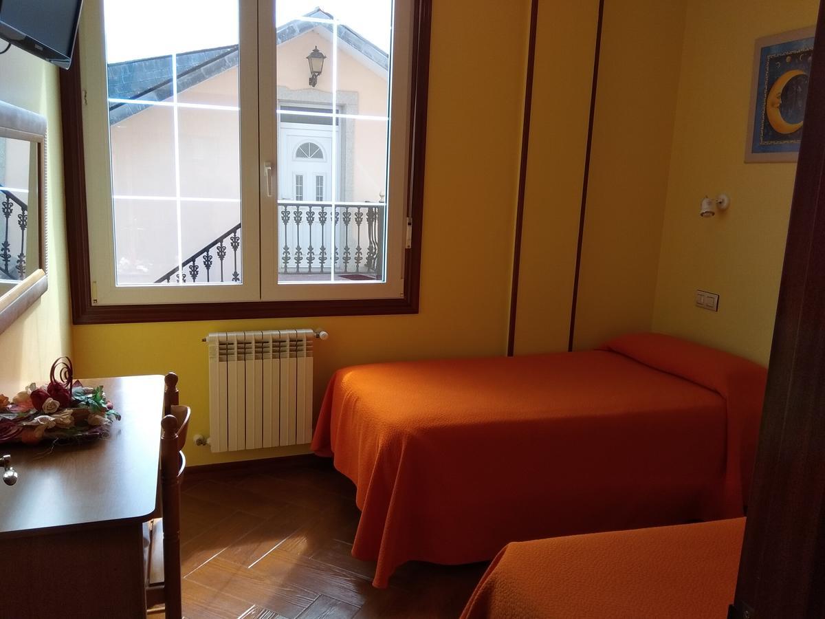 Hostal Residencia Bahia Laxe Eksteriør bilde