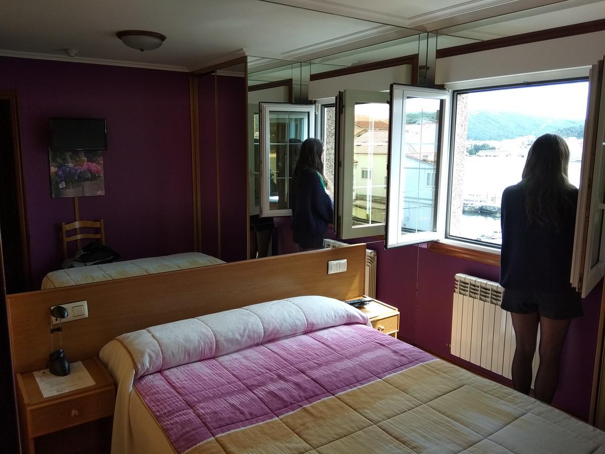 Hostal Residencia Bahia Laxe Eksteriør bilde
