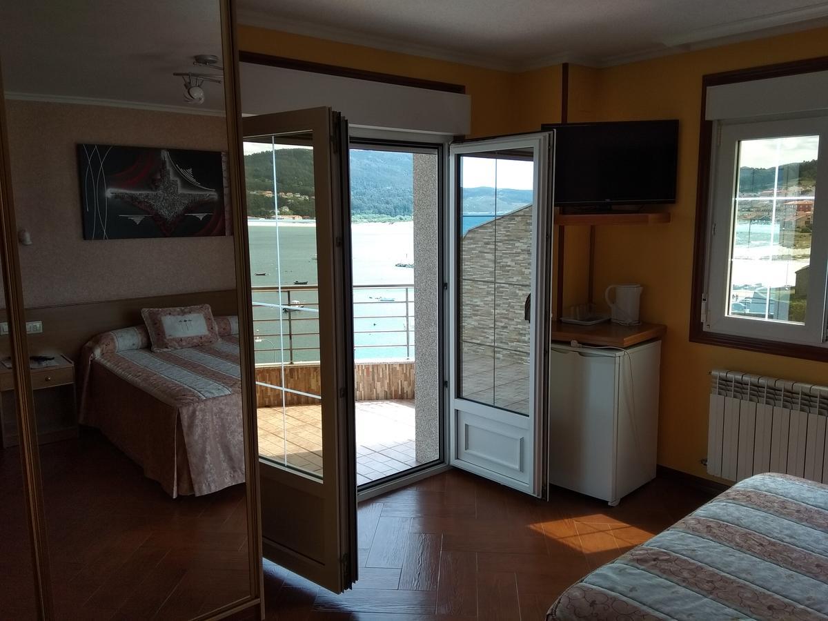 Hostal Residencia Bahia Laxe Eksteriør bilde